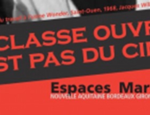 4 au 6 février 2026 : Stage CINÉMA la classe ouvrière c’est pas du cinéma