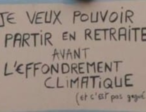 64 ans c’est toujours NON !