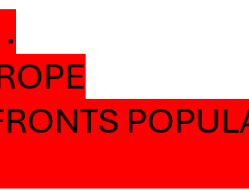ARTE/ L’EUROPE DES FRONTS POPULAIRES – documentaire