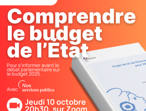 10 octobre 24 Stage FSU33 comprendre le budget de l’État dans le contexte de crise