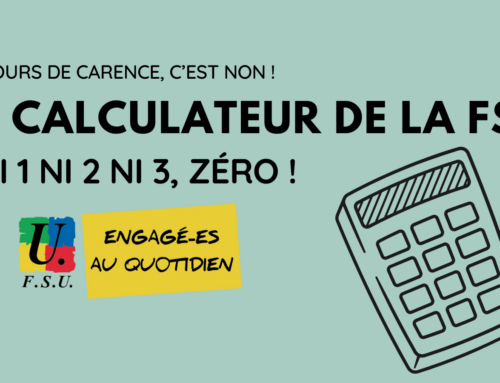 Jours de carence : une provocation et beaucoup de mépris pour les fonctionnaires !