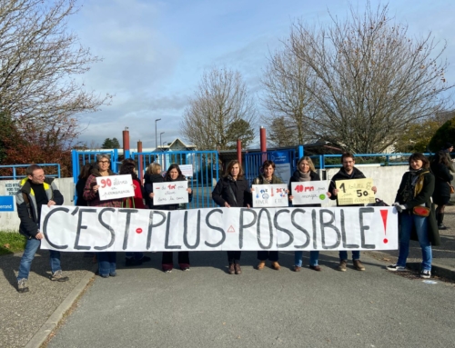 APRÈS LE 5 DÉCEMBRE, ON CONTINUE le 12 déc ! grève et manifestation dans la fonction publique