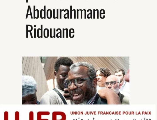 UJFP: Pour l’arrêt des poursuites contre Abdourahmane Ridouane