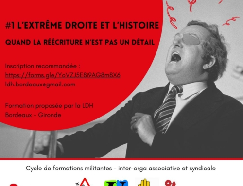 formations militantes #1 l’extrême droite et l’histoire