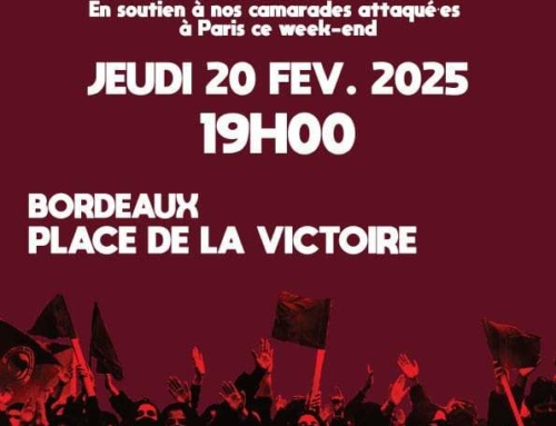 20 fév 19h rassemblement antifasciste place de la Victoire