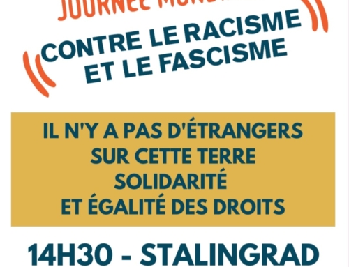 22 mars journée mondiale contre le racisme et fascisme