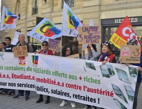 5 juin manifestons POUR NOS EMPLOIS, NOS SALAIRES.