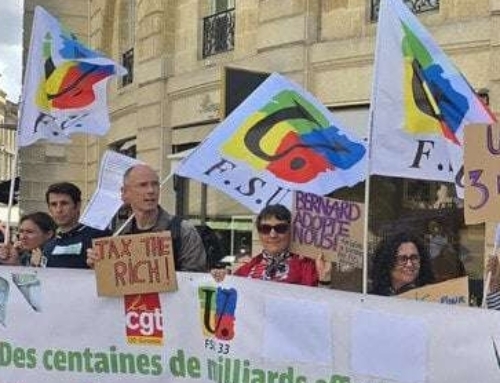 Toutes et tous en grève et en manifestation le 2 décembre ! (communiqué de presse)