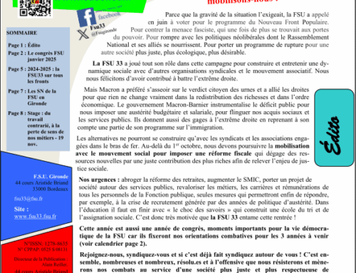 Agora FSU33 N114 09 2024