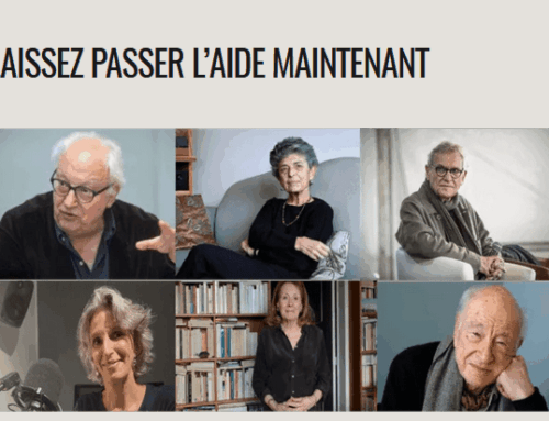 LAISSEZ PASSER L’AIDE MAINTENANT
