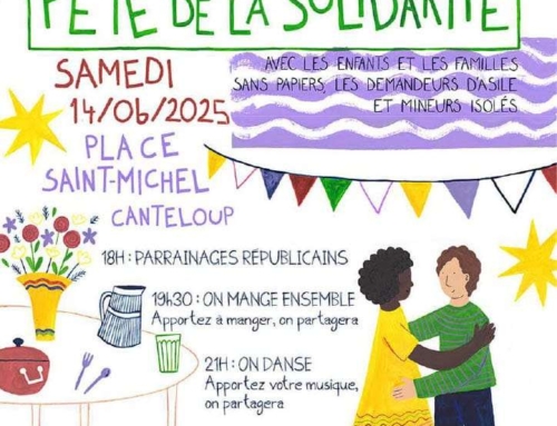 14 juin FÊTE DE LA SOLIDARITÉ