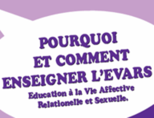 Vendredi 7 Novembre 2025 Stage EVARS « Pourquoi et comment enseigner l’Éducation à la Vie Affective Relationnelle et Sexuelle ? »