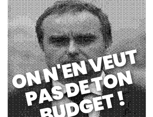 Toutes et tous dans la rue le 2 octobre !