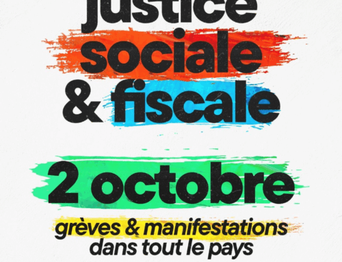 Jeudi 2 octobre : 2ème journée de grève et de manifestation 11h00 Place de la Bourse à Bordeaux