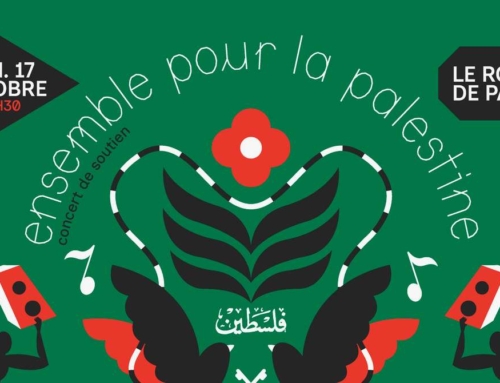 17 oct concerts de soutien -ENSEMBLE POUR LA PALESTINE-