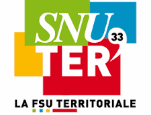 SNUTER 33 Préavis de grève sur la mise en place du règlement intérieur pour les collèges