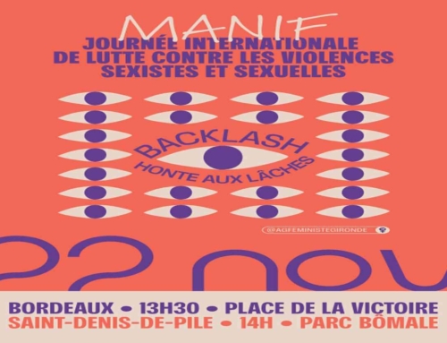 22 nov manif contre les VSS à bordeaux