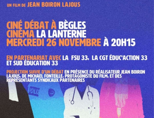 Ciné débat avec la FSU33, CGT Educ’ Action et Sud Educ au Cinéma La Lanterne (Bègles) Mercredi 26/11 à 20h15