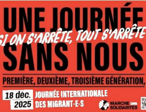 17 dec STOP à la maltraitances des personnes étrangères