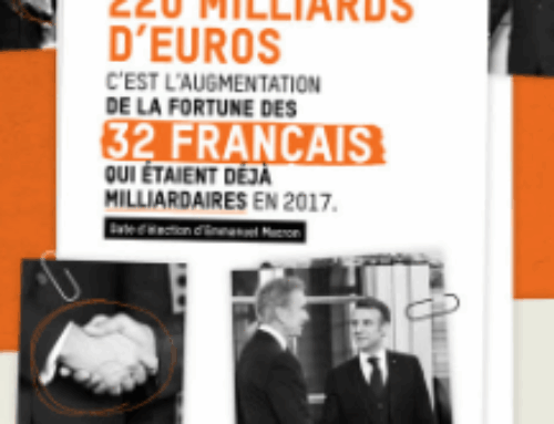 Rapport d&rsquo;Oxfam : « Résister au règne des plus riches – Défendre la liberté contre le pouvoir des milliardaires »