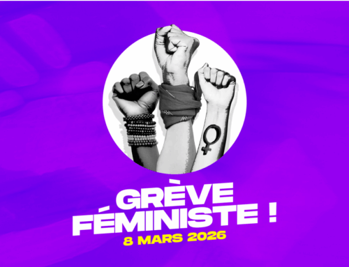 8 mars Journée internationale de lutte pour le droit des femmes