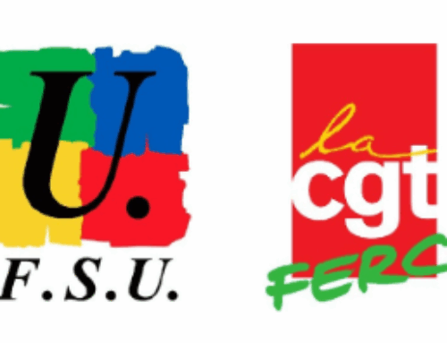Appel de la FSU et de la CGT : Face aux appétits de l’extrême droite, résister et renforcer l’école publique !