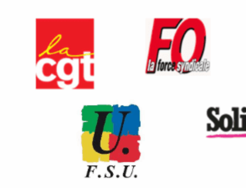 Communiqué intersyndical Ukraine il est urgent de stopper la guerre !