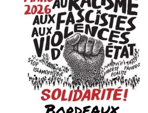 Appel à mobilisation entre le 14 et le 21 mars partout en France