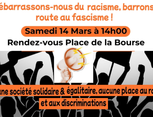Appel à mobilisation le 14 mars
