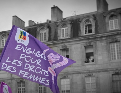 8 mars : une mobilisation massive pour gagner l’égalité et combattre le fascisme ( communiqué national)