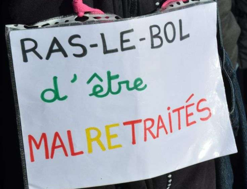 Journée d’action des retraité.es jeudi 2 avril de 11 heures à 15 heures (Lieu à préciser) !)