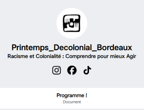 Printemps Décolonial de Bordeaux
