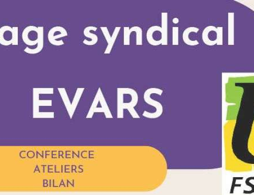 Mardi 9 juin 2026 Stage EVARS au Lycée F. Mauriac (Bdx)