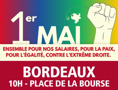 Appel 1er mai : Du pain, la paix et la liberté