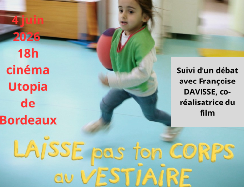 4 juin docu à l&rsquo;Utopia : Laisse pas ton corps au vestiaire