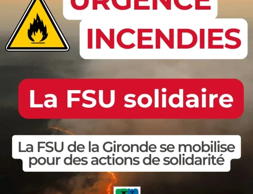 Urgence incendie en Gironde | Solidarité militante hébergement